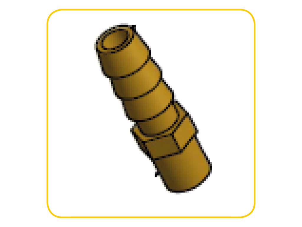 Hose nozzle 1/8x8