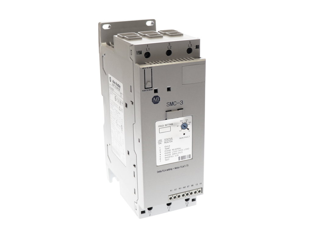 Soft starter SMC-3, 43A, 3x600