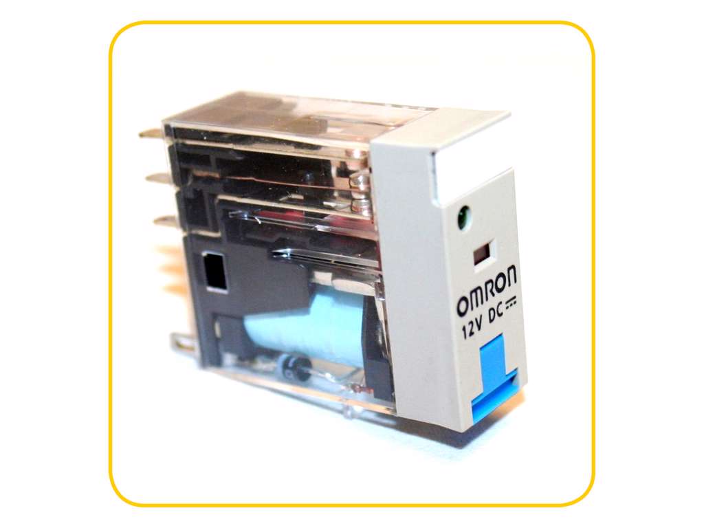 Relais rücksetzbar 2P 5A 12V