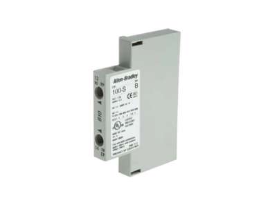 Aux. block side mount 2NO