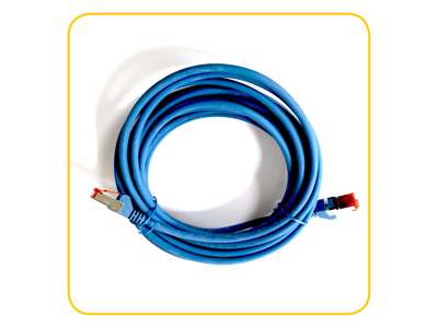 Q-Netzwerkkabel 5m blau
