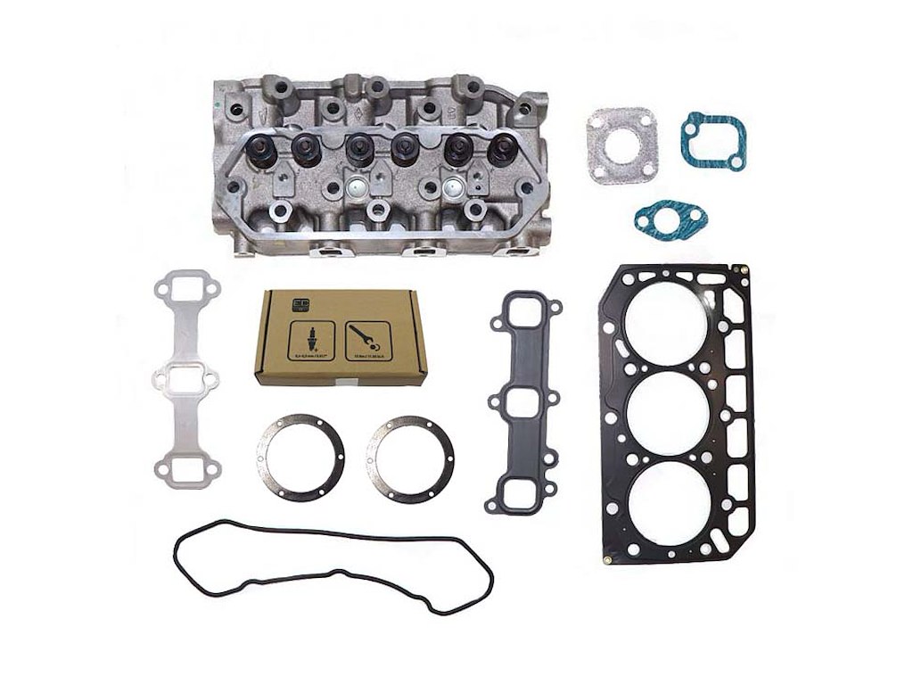 Cylinder head XRGI 6/9 KIT