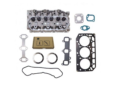 Cylinder head XRGI 6/9 KIT