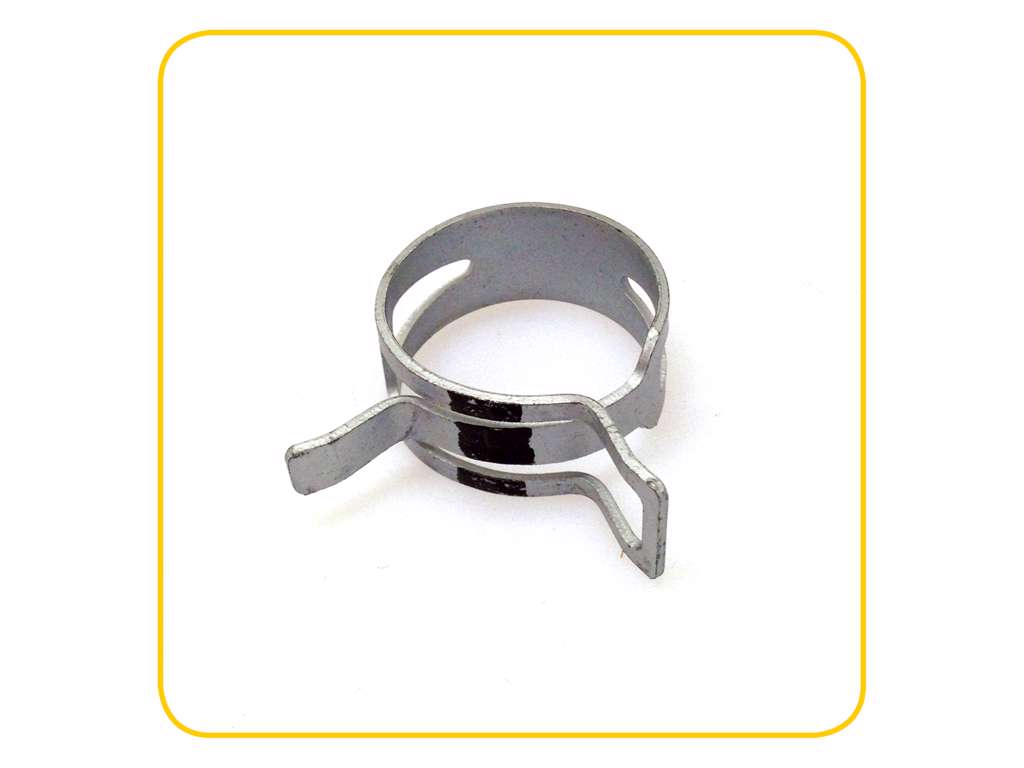 Schlauchschelle Federband Ø29