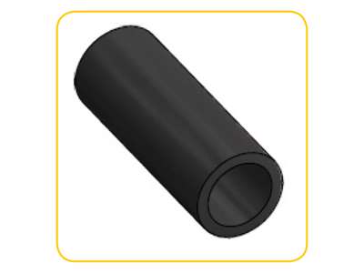 Coolant hose Ø25 L95