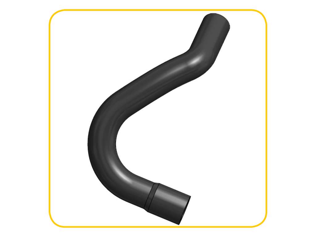 Kühlerschlauch Ø21 L324