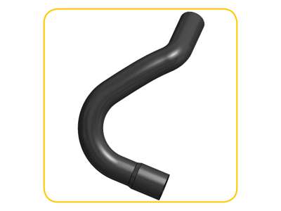 Kühlerschlauch Ø21 L324