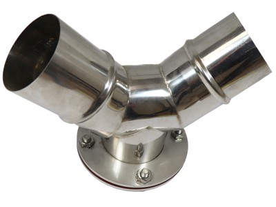 Reinigungswinkel Ø80/90º