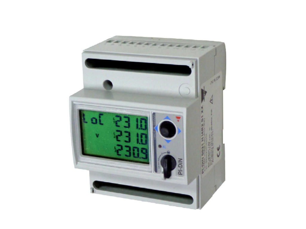Phase relay PI-DIN CEI 0-21