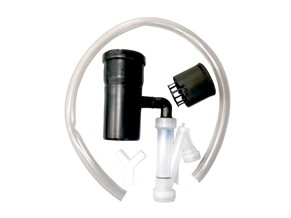 Anschlussgruppe PP DN80