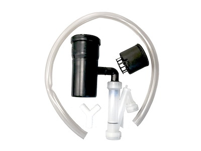 Anschlussgruppe PP DN80