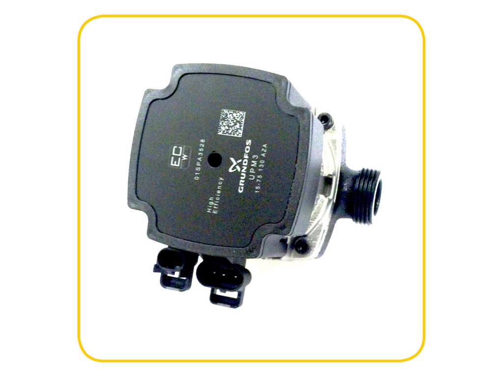 Pumpe UPM3 Sekundärkreislauf