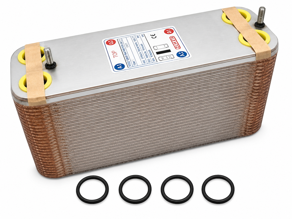 Plattenwärmetauscher-Kit Q70, Q80