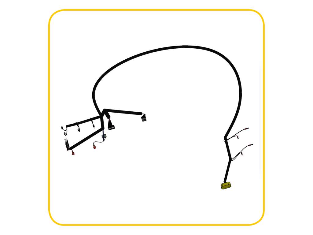 Harness f/electronic