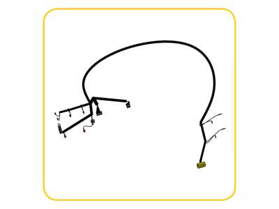 Harness f/electronic