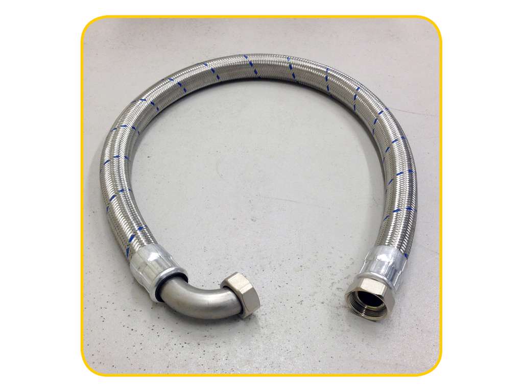 Flex. reinfor. hose 1¼" L1400