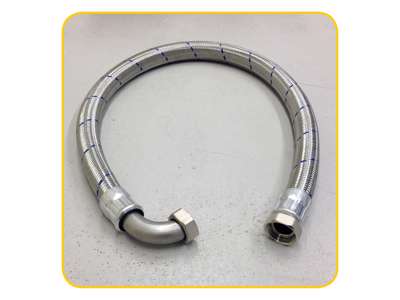 Flex. reinfor. hose 1¼" L1400