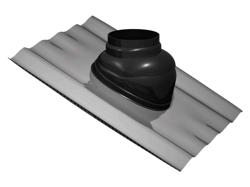 Roof flashing D60/100-80/125 B