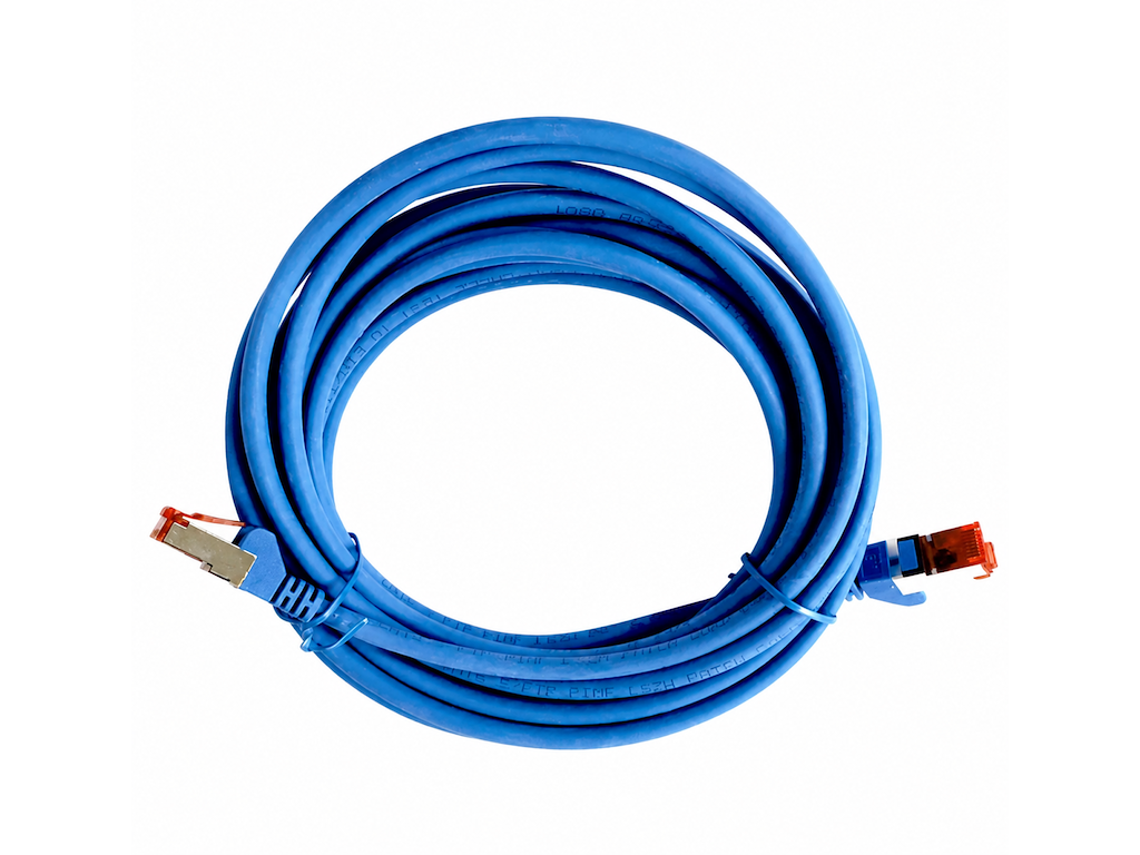 Q-Network cable 5m blue