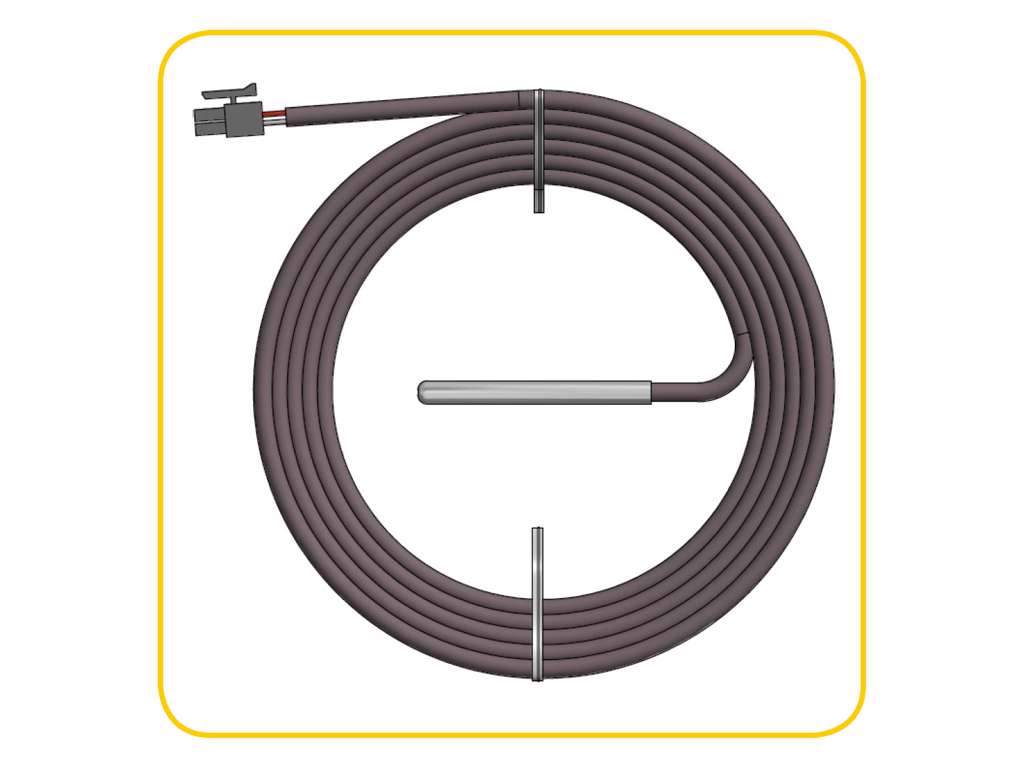 Fühler - PT-100 ø5x50 3 m