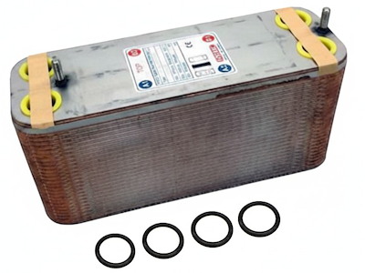 Plate heat exchanger E610-50 kit