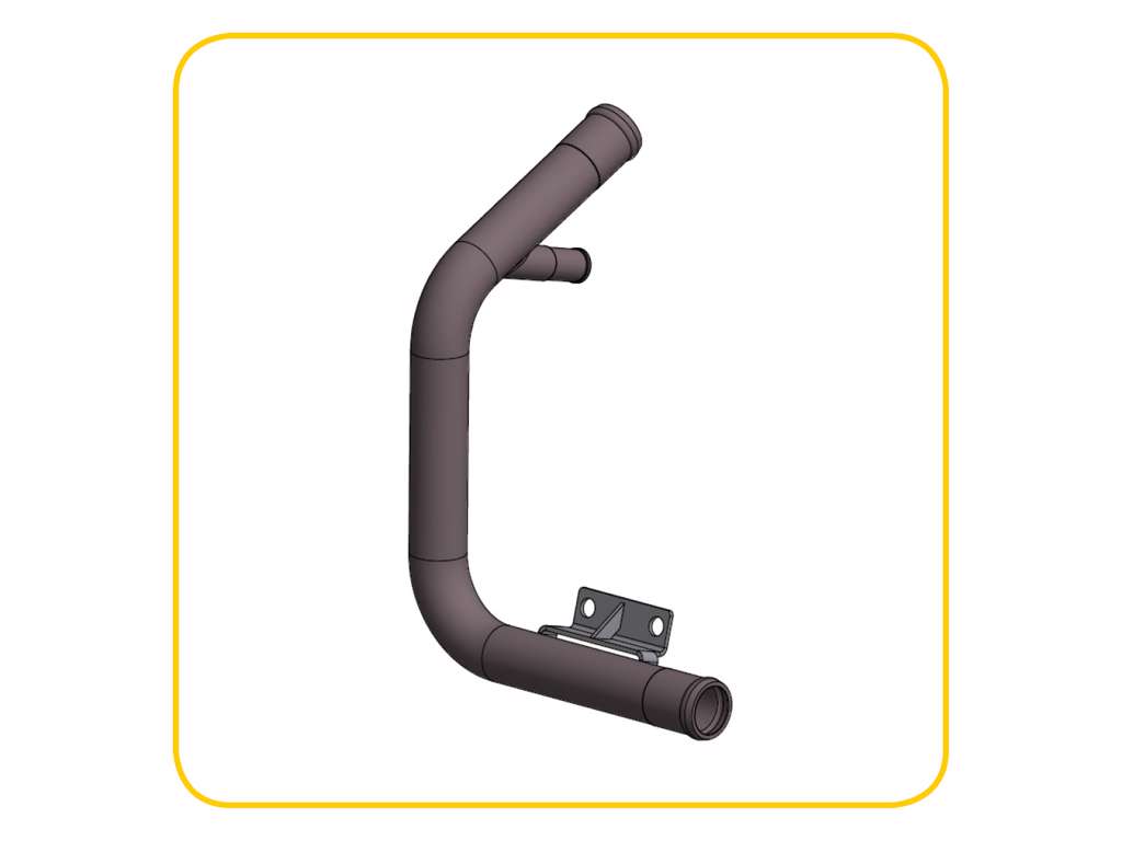 Coolant pipe Ø21