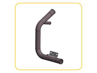 Coolant pipe Ø21
