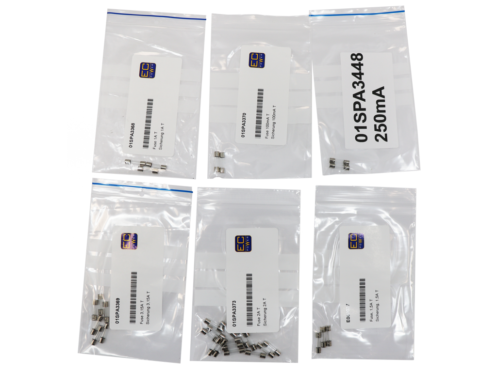 Fuses kit - ass. 32 pcs.