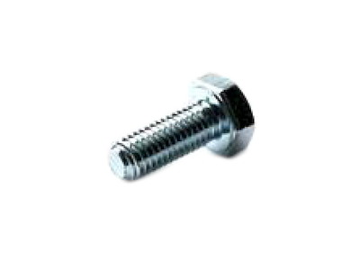 Bolt M10x16, hex head cap