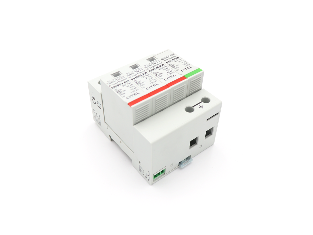 Surge protector SPD type 2+3
