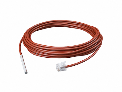 RJ11 cable w/PT-100 sensor, 3 m
