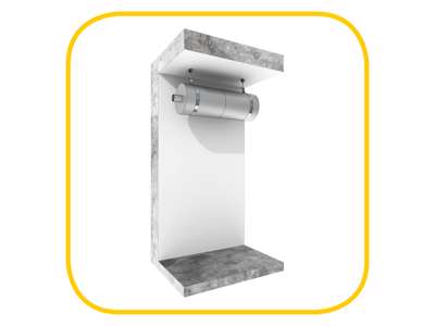 Ceiling mount, XRGI 6/9