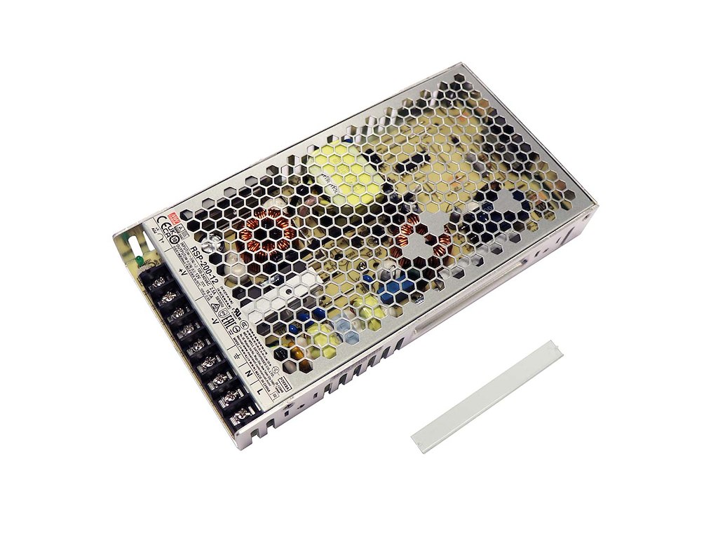Power Supply 12V,  200W Kit