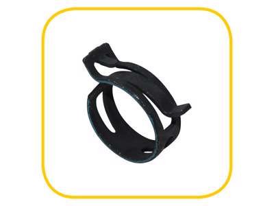 Spring band clamp Ø21