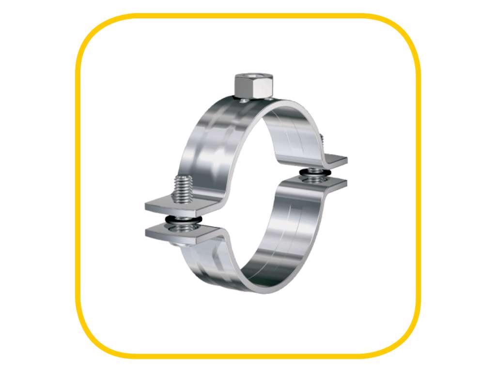 Rohrschelle 80mm