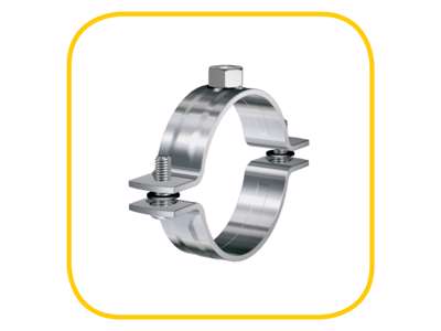 Rohrschelle 80mm