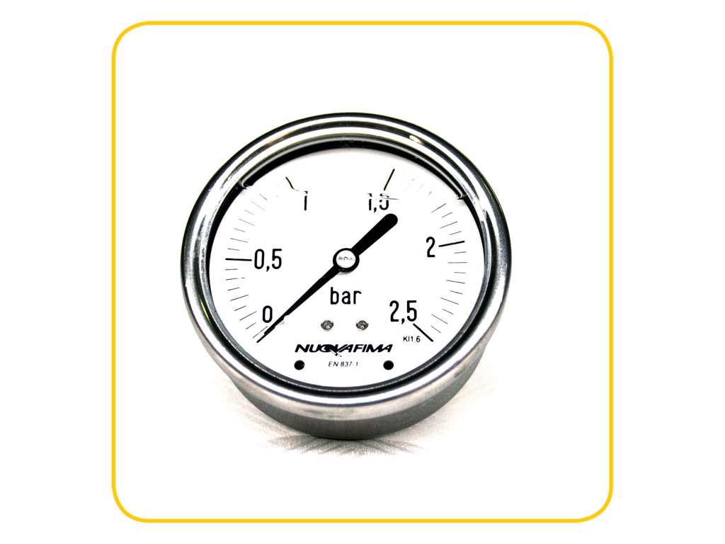 Pressure gauge 2.5 bar