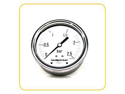 Pressure gauge 2.5 bar