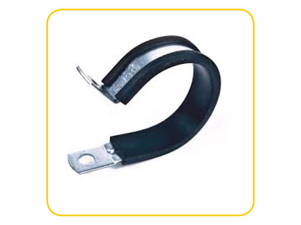 ABA rubber clamp 10 mm